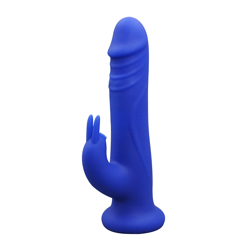 Rotierender Kaninchenvibrator mit Perlen