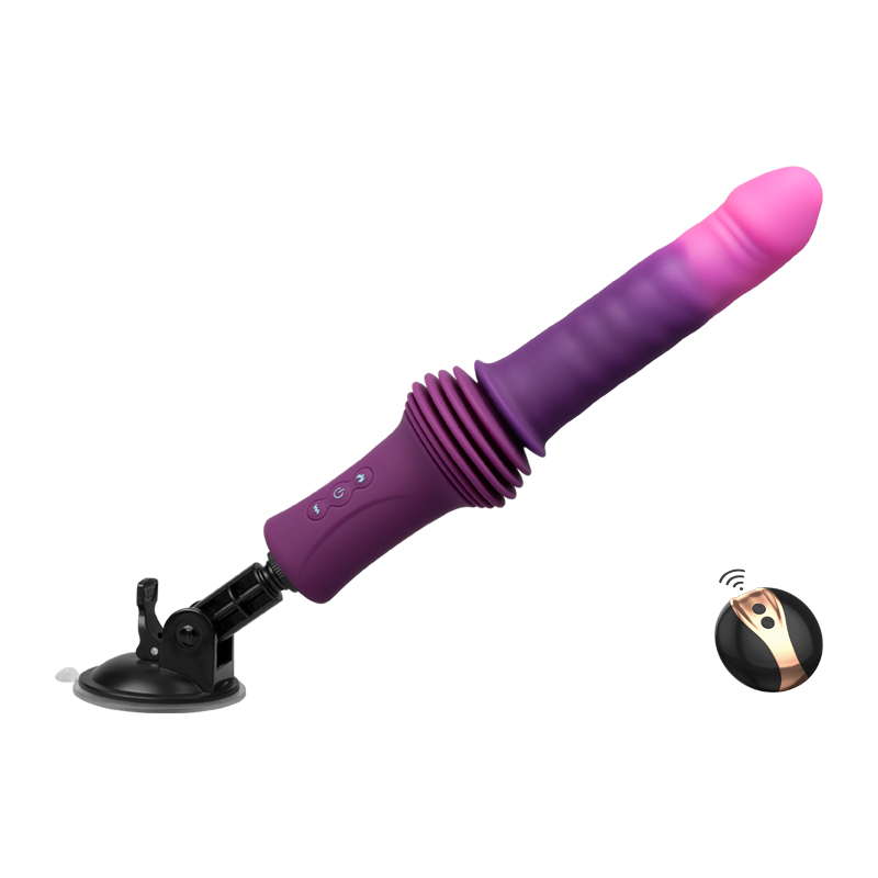 Bunter Stoßvibrator