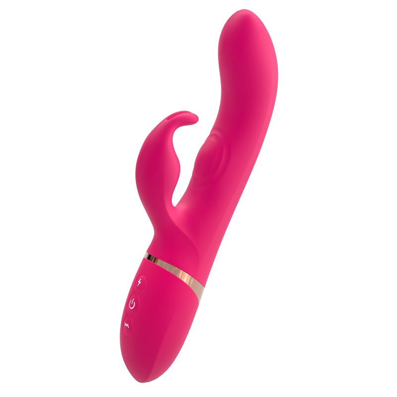 Kaninchen streichelt den G-Punkt-Vibrator